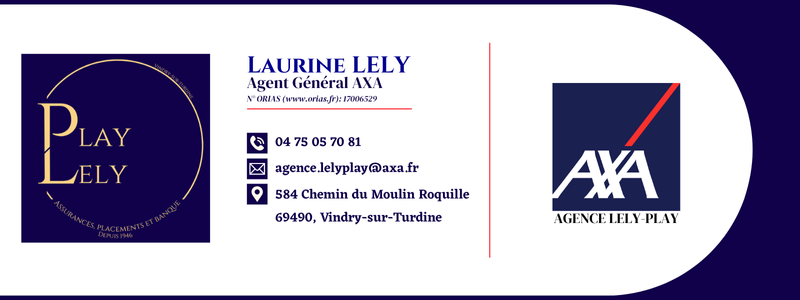 Signature email AXA LELY PLAY